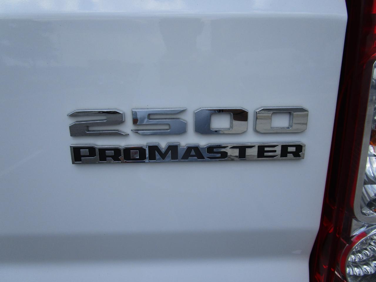 RAM ProMaster Cargo Van Tradesman 2500 High Roof 159" WB w/Pass Seat 2025