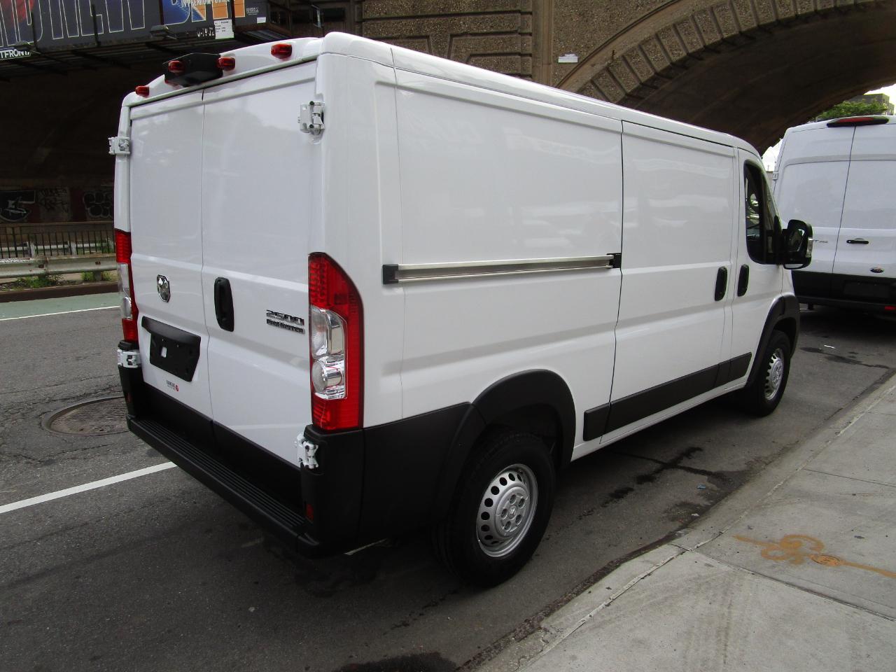 RAM ProMaster Cargo Van Tradesman 2500 Low Roof 136" WB w/Pass Seat 2025
