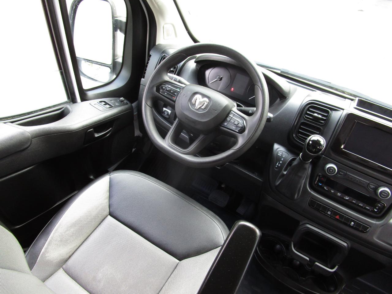 RAM ProMaster Cargo Van Tradesman 2500 Low Roof 136" WB w/Pass Seat 2025