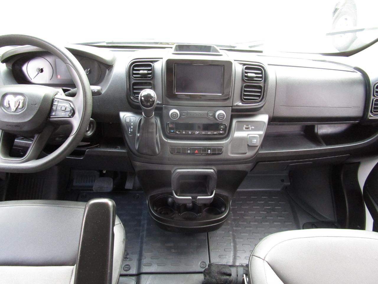 RAM ProMaster Cargo Van Tradesman 2500 Low Roof 136" WB w/Pass Seat 2025