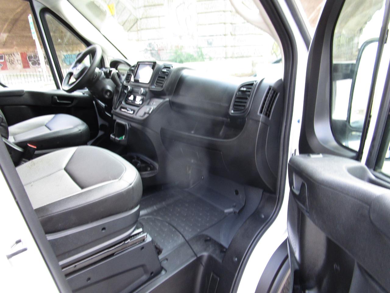 RAM ProMaster Cargo Van Tradesman 2500 Low Roof 136" WB w/Pass Seat 2025