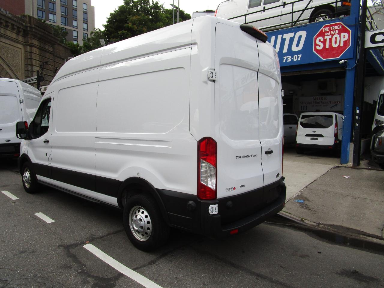 Ford Transit Cargo Van T-250 148" Hi Rf 9070 GVWR AWD 2023
