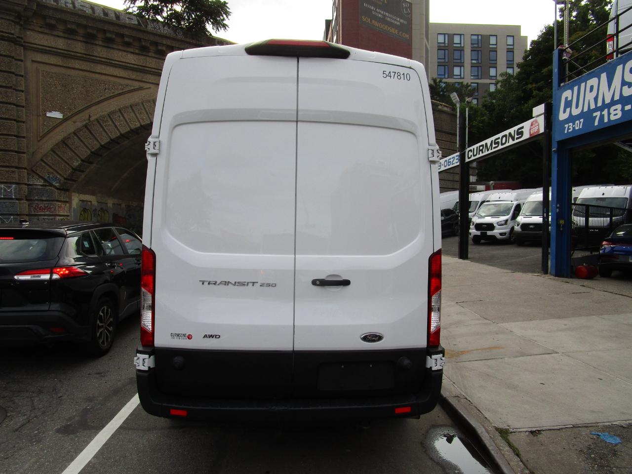 Ford Transit Cargo Van T-250 148" Hi Rf 9070 GVWR AWD 2023