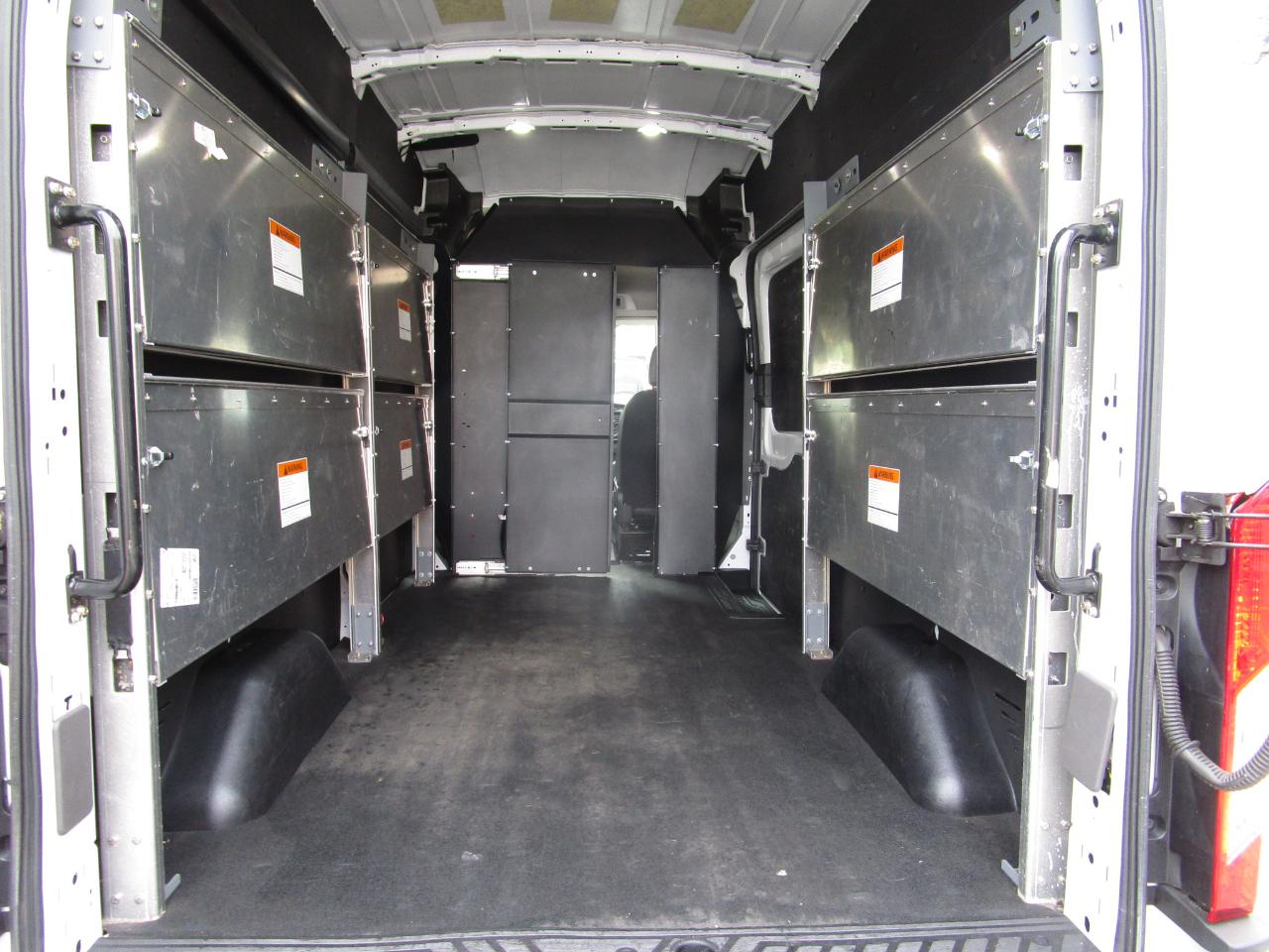 Ford Transit Cargo Van T-250 148" Hi Rf 9070 GVWR AWD 2023