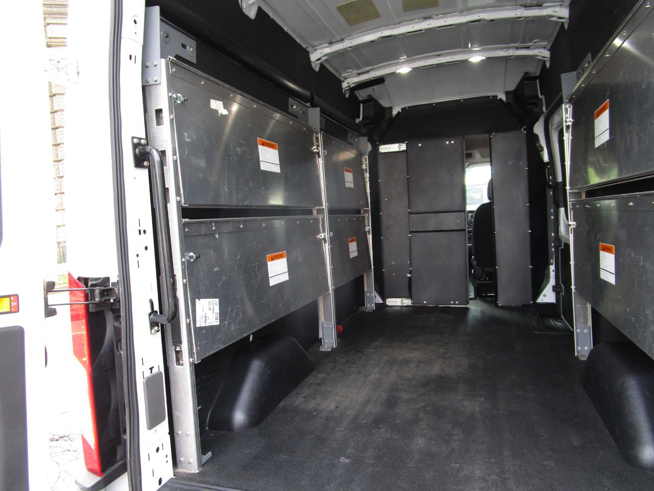 Ford Transit Cargo Van T-250 148" Hi Rf 9070 GVWR AWD 2023