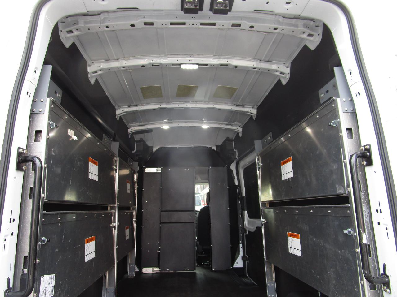 Ford Transit Cargo Van T-250 148" Hi Rf 9070 GVWR AWD 2023