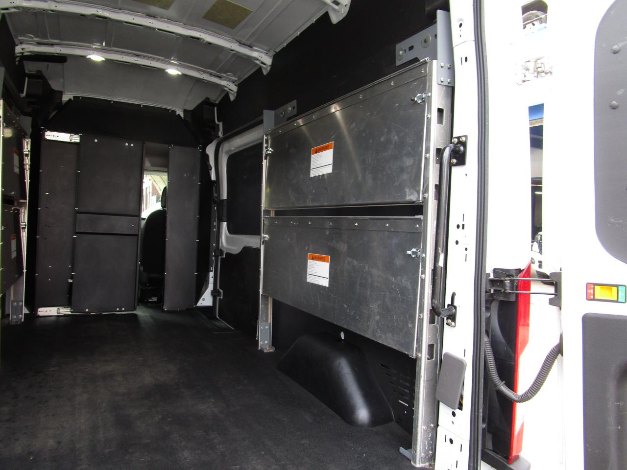 Ford Transit Cargo Van T-250 148" Hi Rf 9070 GVWR AWD 2023