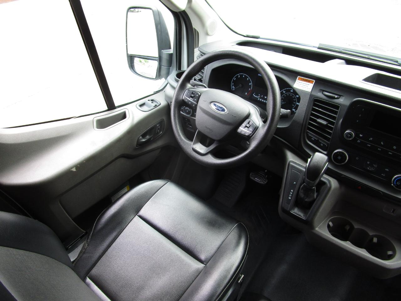Ford Transit Cargo Van T-250 148" Hi Rf 9070 GVWR AWD 2023