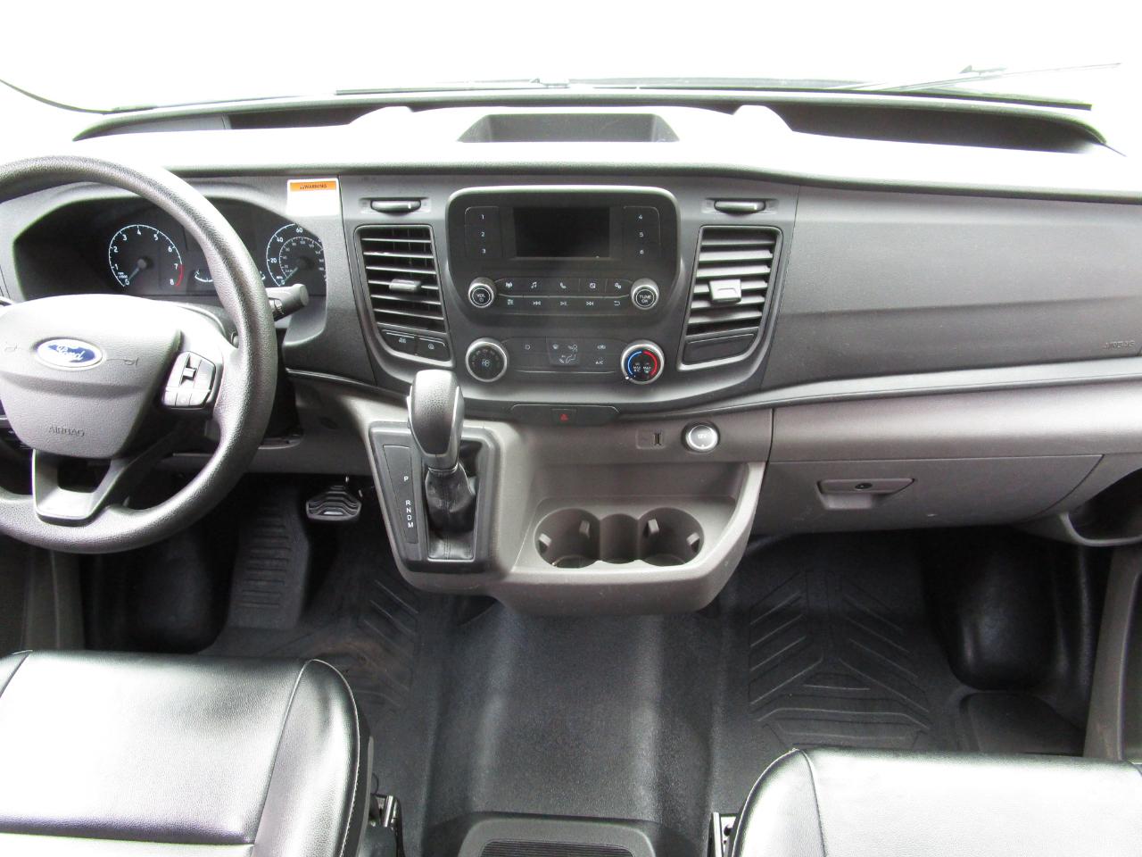 Ford Transit Cargo Van T-250 148" Hi Rf 9070 GVWR AWD 2023