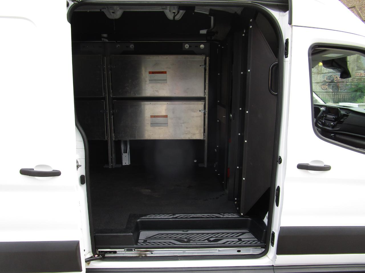 Ford Transit Cargo Van T-250 148" Hi Rf 9070 GVWR AWD 2023