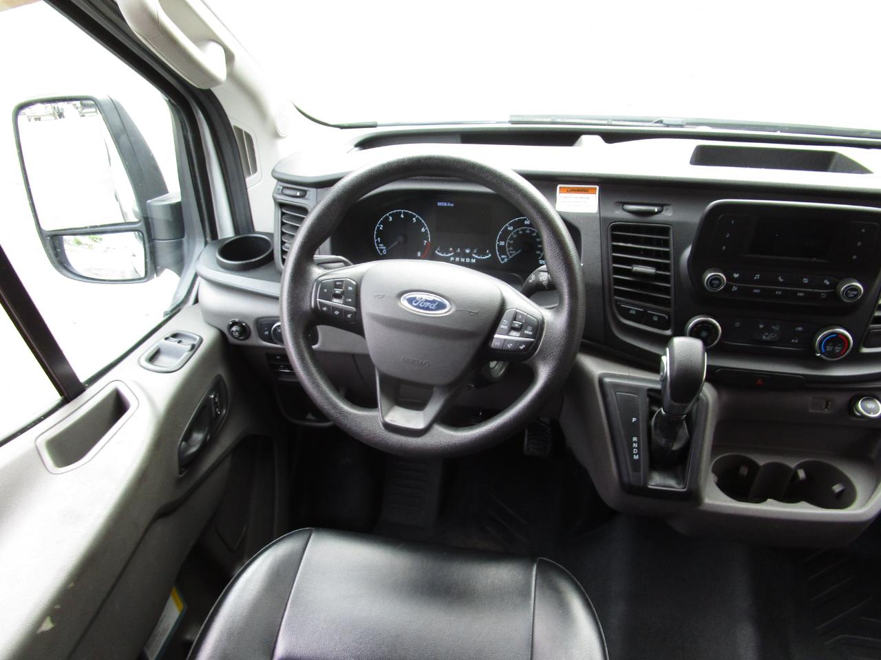 Ford Transit Cargo Van T-250 148" Hi Rf 9070 GVWR AWD 2023