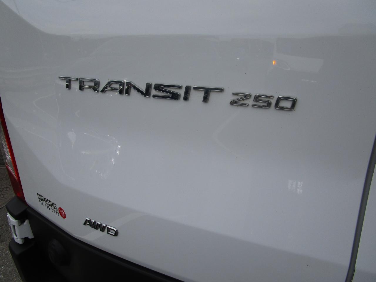 Ford Transit Cargo Van T-250 148" Hi Rf 9070 GVWR AWD 2023