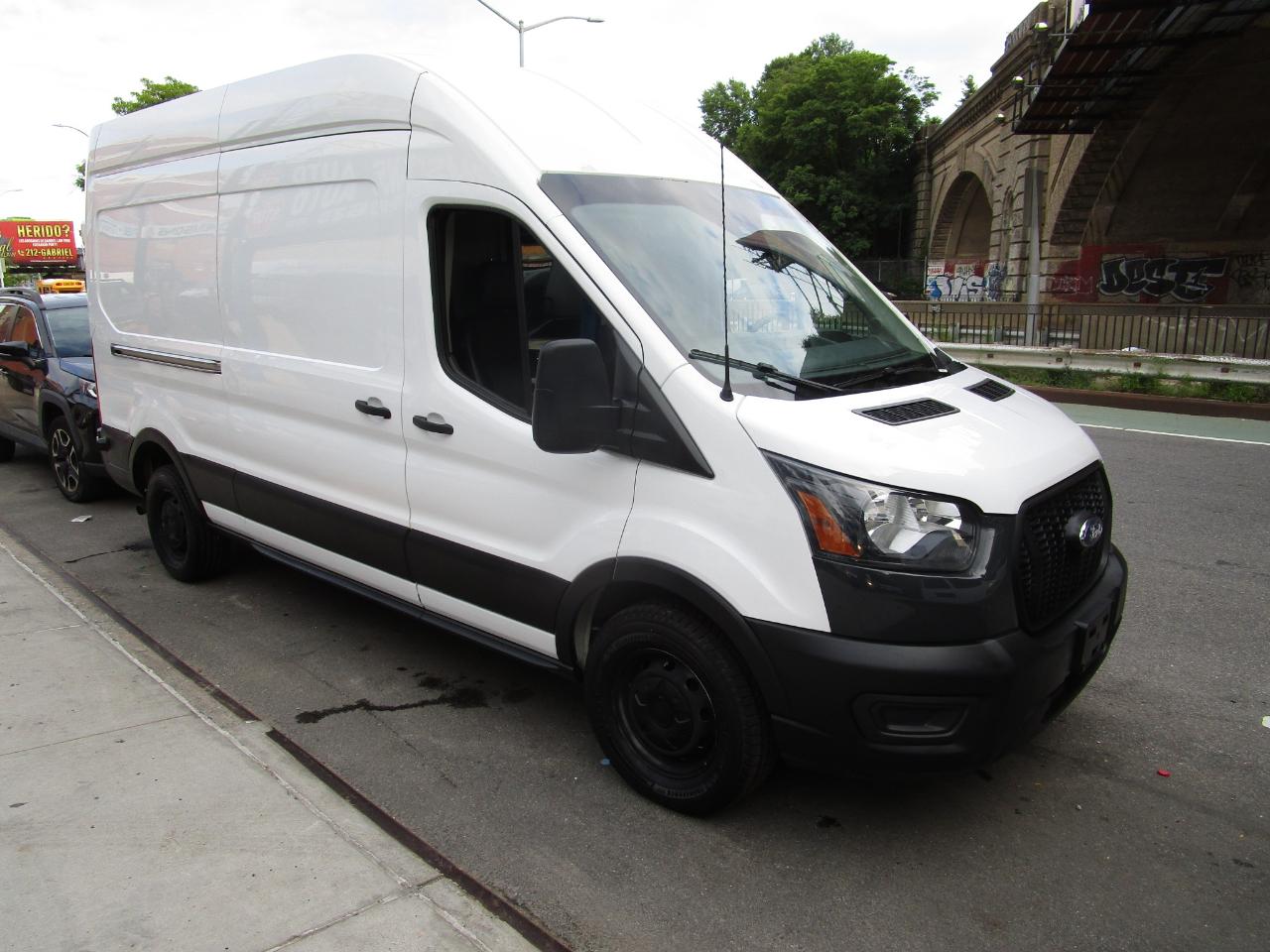 Ford Transit Cargo Van T-250 148" Hi Rf 9070 GVWR RWD 2023