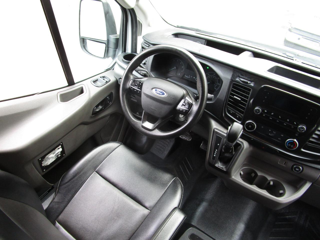 Ford Transit Cargo Van T-250 148" Hi Rf 9070 GVWR RWD 2023