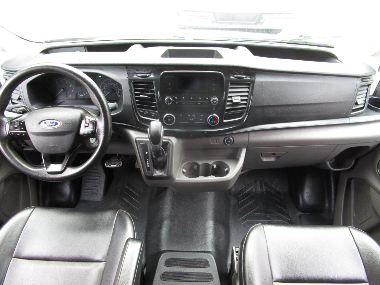 Ford Transit Cargo Van T-250 148" Hi Rf 9070 GVWR RWD 2023