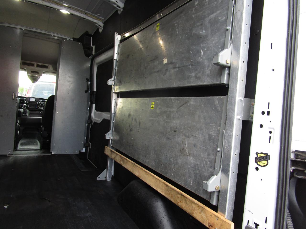 Ford Transit Cargo Van T-250 148" Hi Rf 9070 GVWR RWD 2023