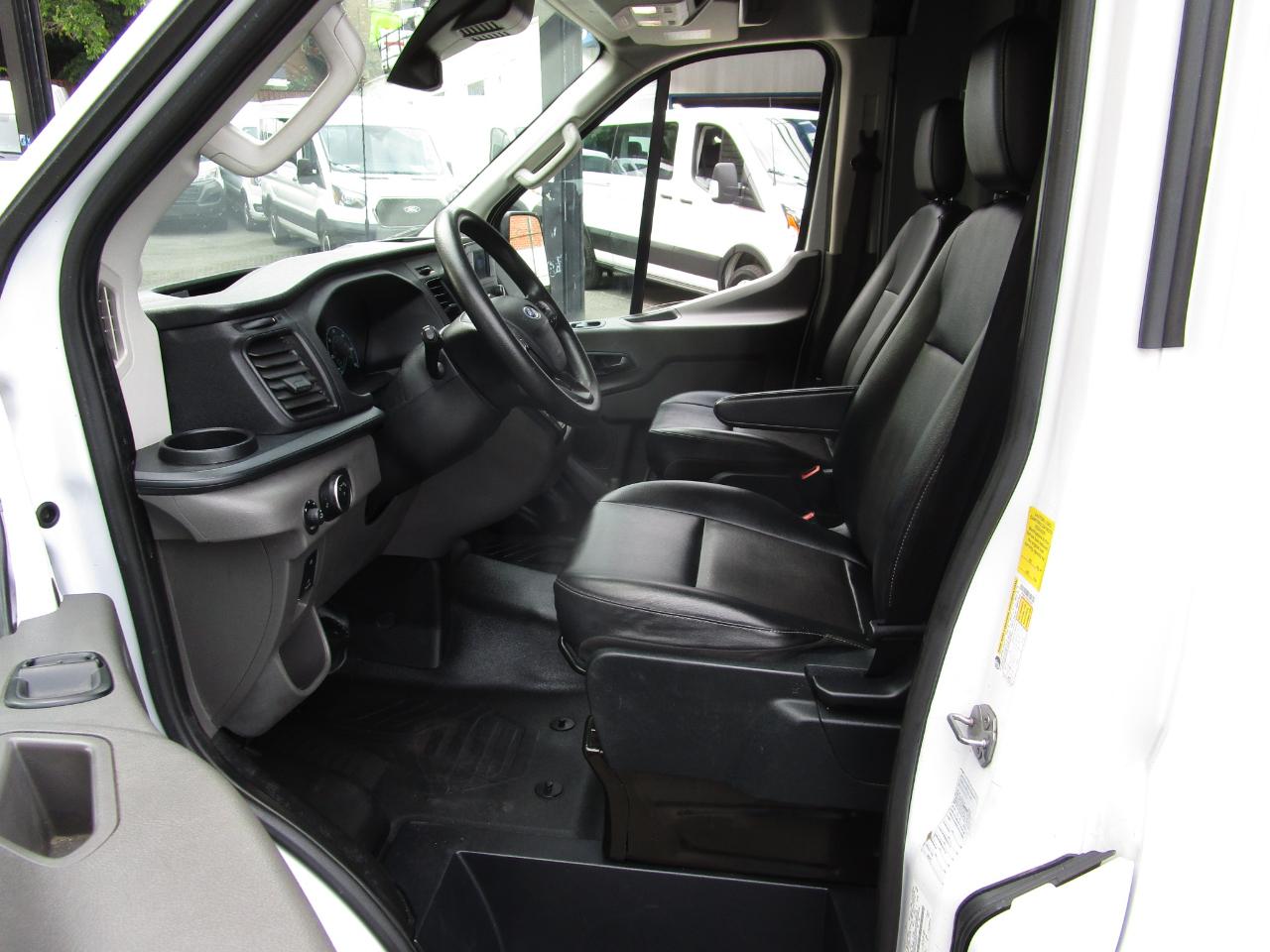Ford Transit Cargo Van T-250 148" Hi Rf 9070 GVWR RWD 2023