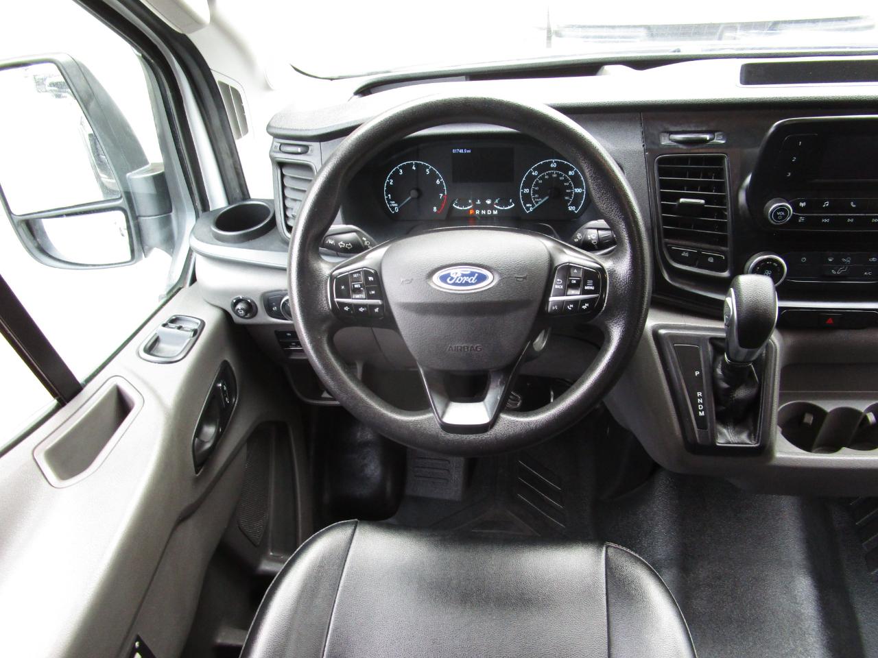 Ford Transit Cargo Van T-250 148" Hi Rf 9070 GVWR RWD 2023