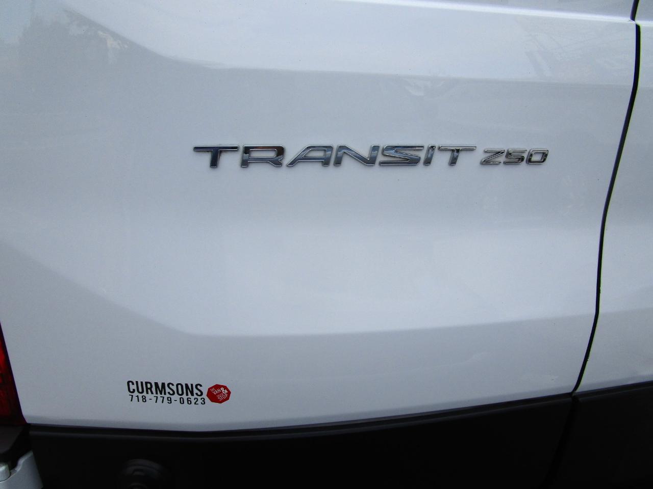 Ford Transit Cargo Van T-250 148" Hi Rf 9070 GVWR RWD 2023