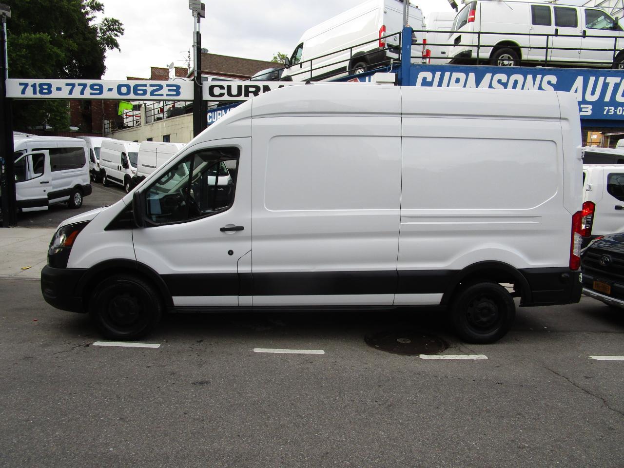 Ford Transit Cargo Van T-250 148" Hi Rf 9070 GVWR RWD 2023