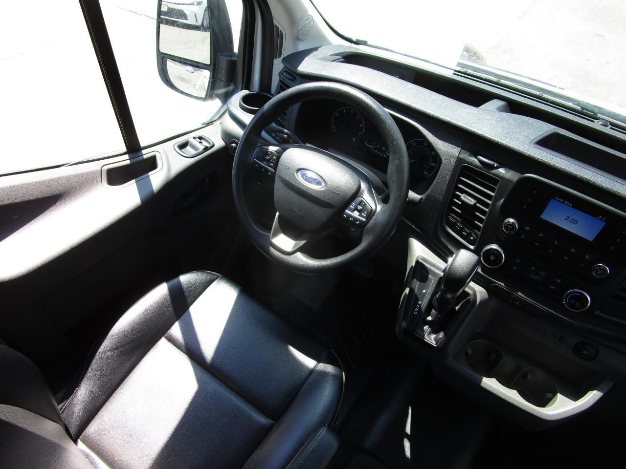 Ford Transit Cargo Van T-250 148" Med Rf 9070 GVWR RWD 2024