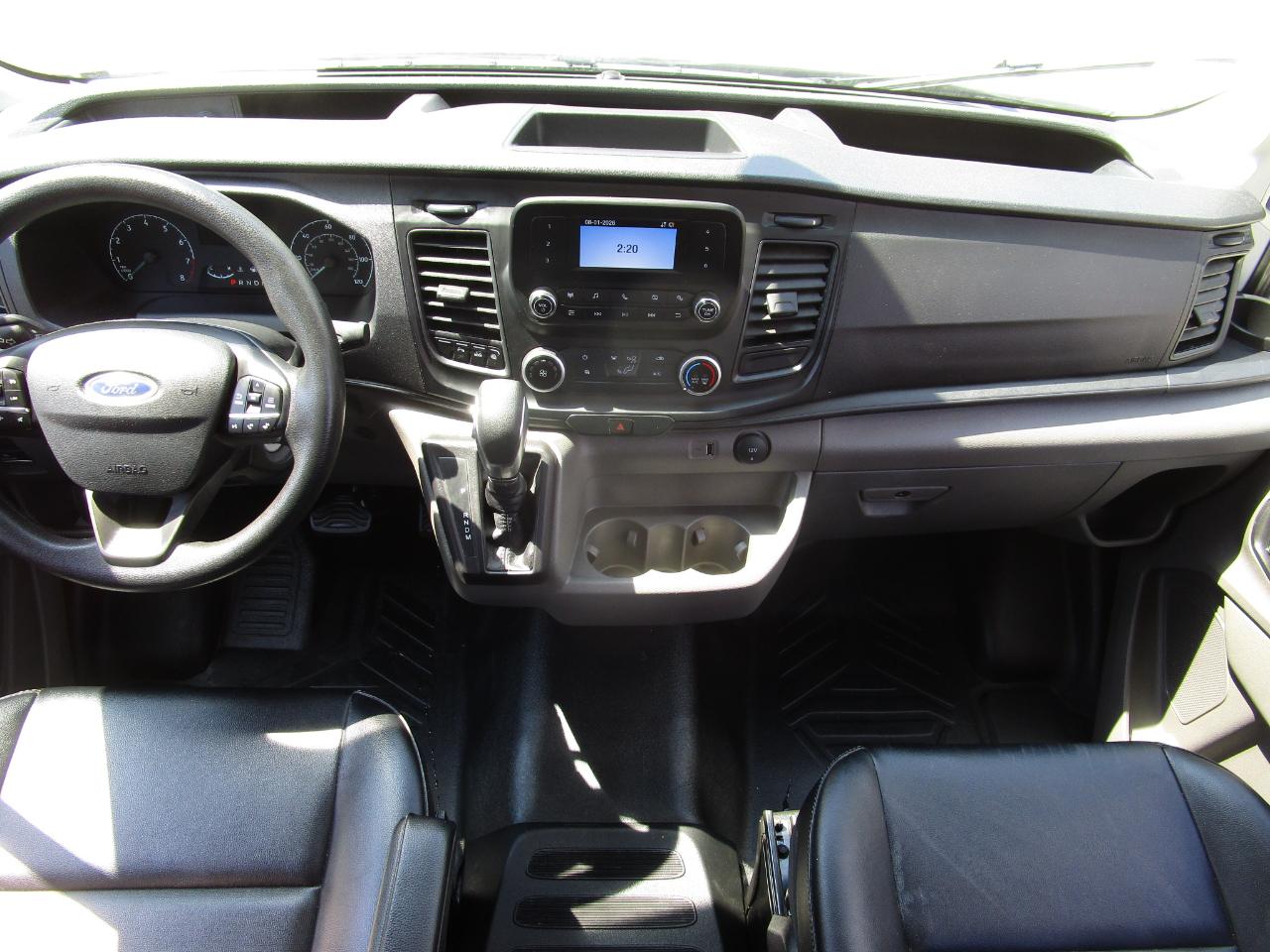 Ford Transit Cargo Van T-250 148" Med Rf 9070 GVWR RWD 2024