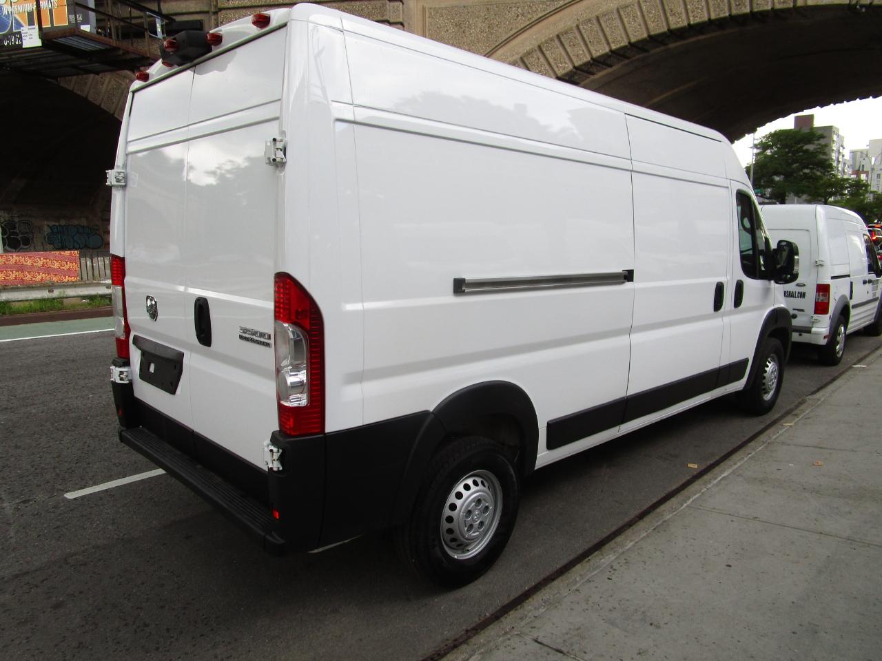 RAM ProMaster Cargo Van Tradesman 3500 High Roof 159" WB w/Pass Seat 2025