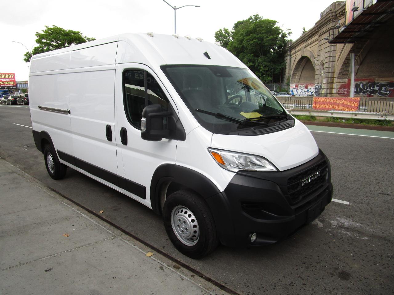 RAM ProMaster Cargo Van Tradesman 3500 High Roof 159" WB w/Pass Seat 2025