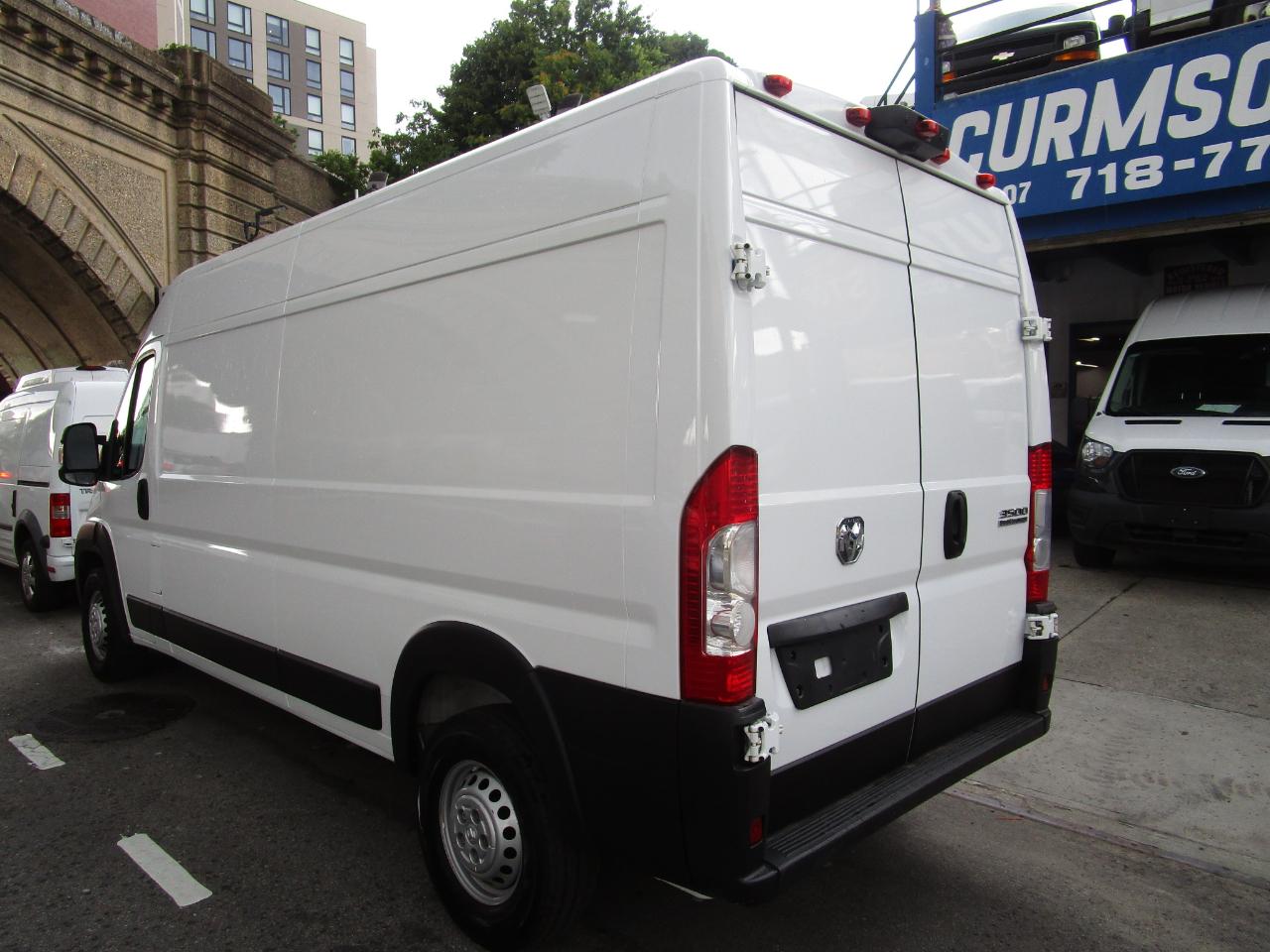 RAM ProMaster Cargo Van Tradesman 3500 High Roof 159" WB w/Pass Seat 2025