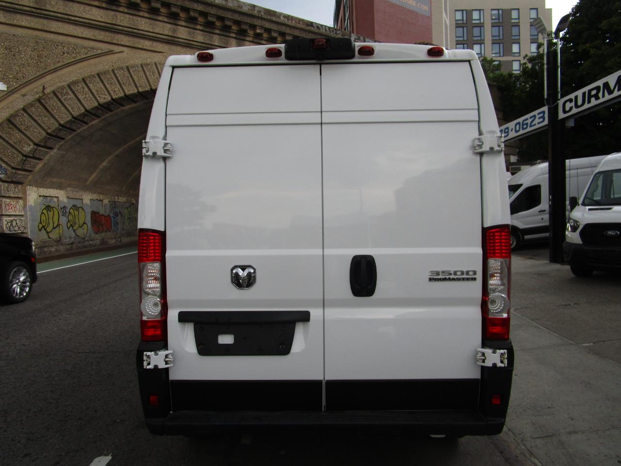RAM ProMaster Cargo Van Tradesman 3500 High Roof 159" WB w/Pass Seat 2025