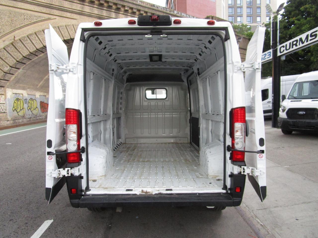 RAM ProMaster Cargo Van Tradesman 3500 High Roof 159" WB w/Pass Seat 2025