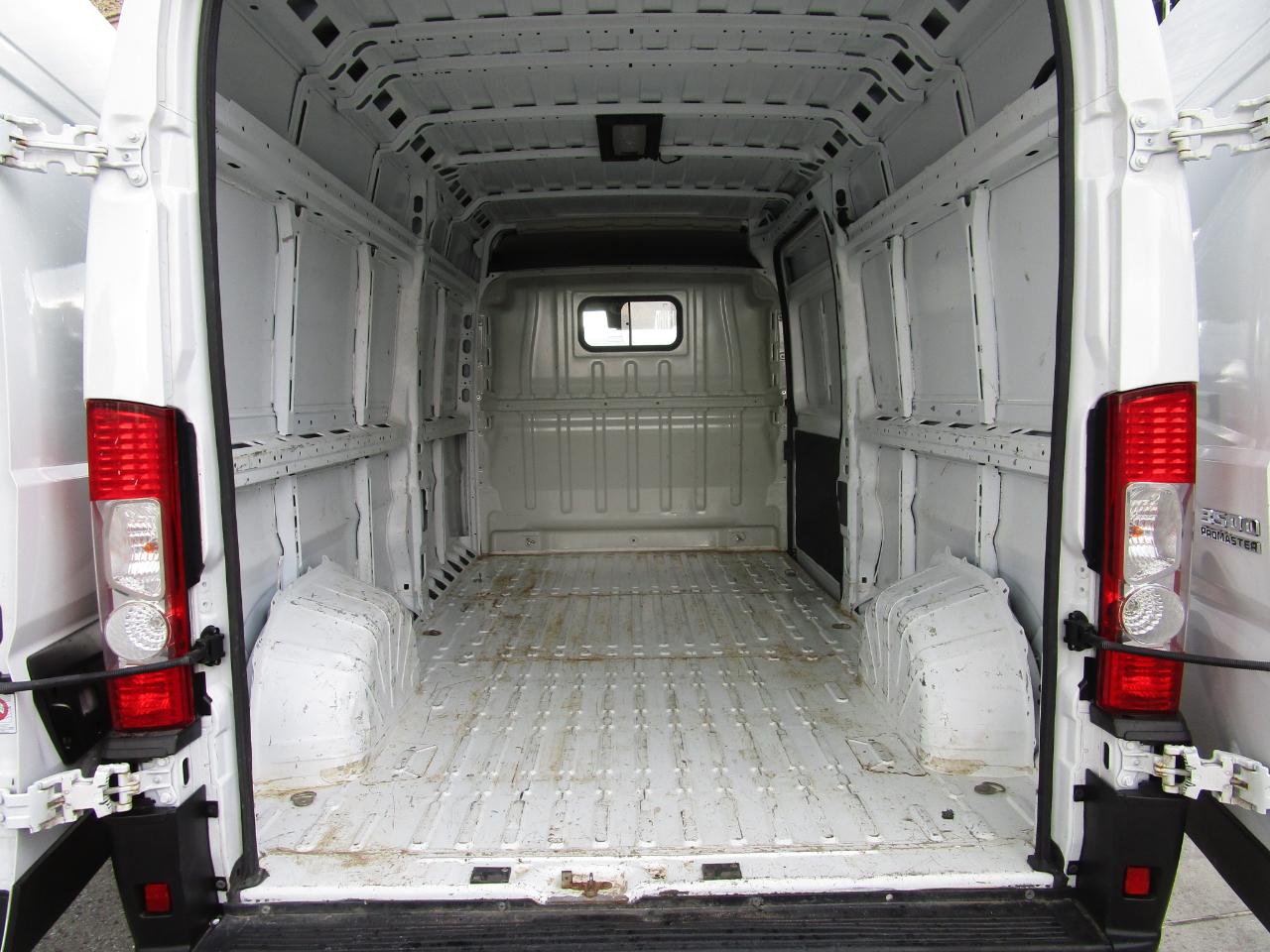 RAM ProMaster Cargo Van Tradesman 3500 High Roof 159" WB w/Pass Seat 2025