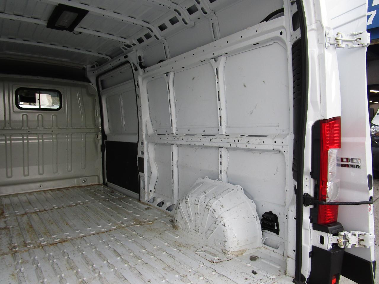 RAM ProMaster Cargo Van Tradesman 3500 High Roof 159" WB w/Pass Seat 2025
