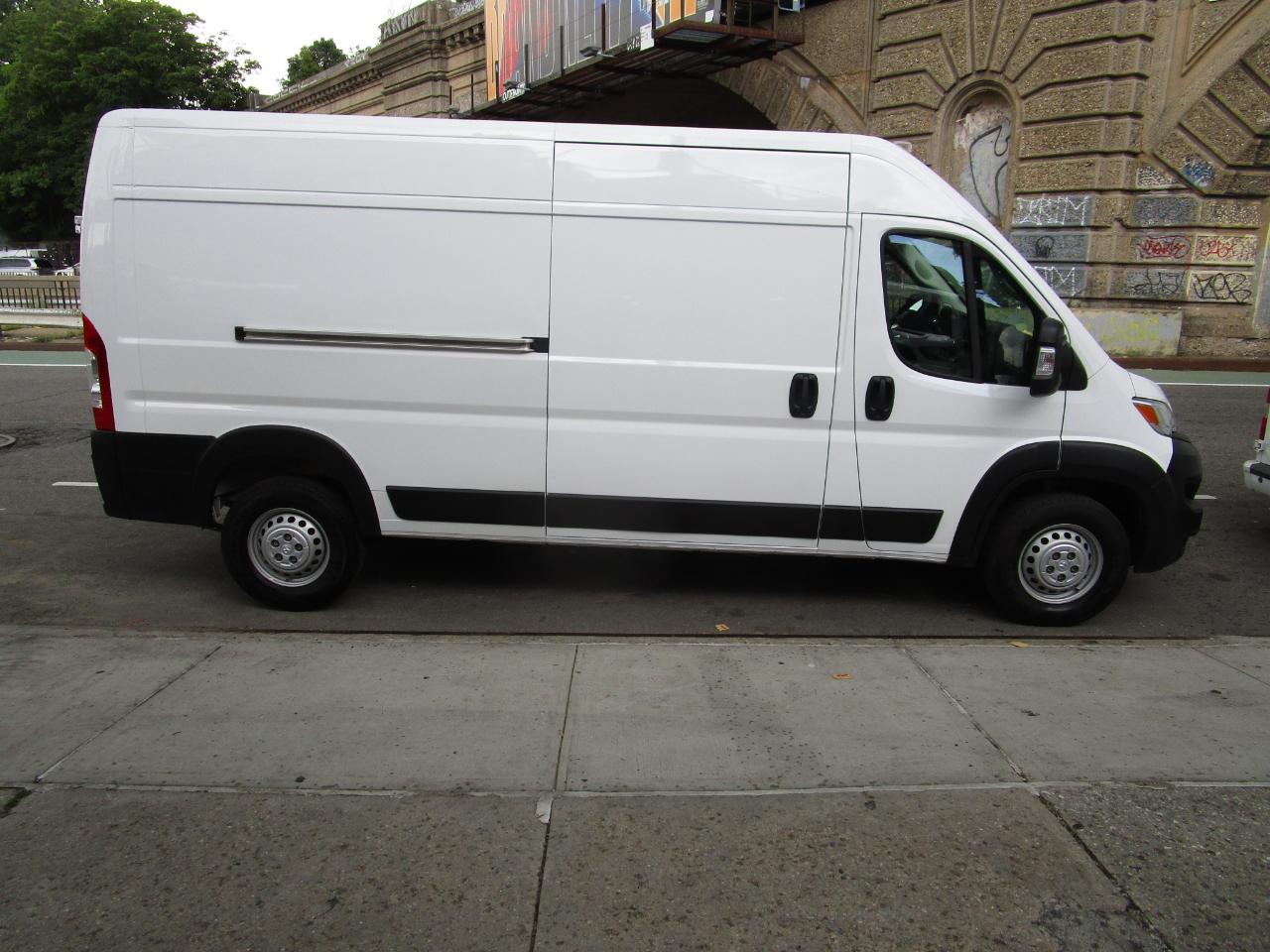 RAM ProMaster Cargo Van Tradesman 3500 High Roof 159" WB w/Pass Seat 2025