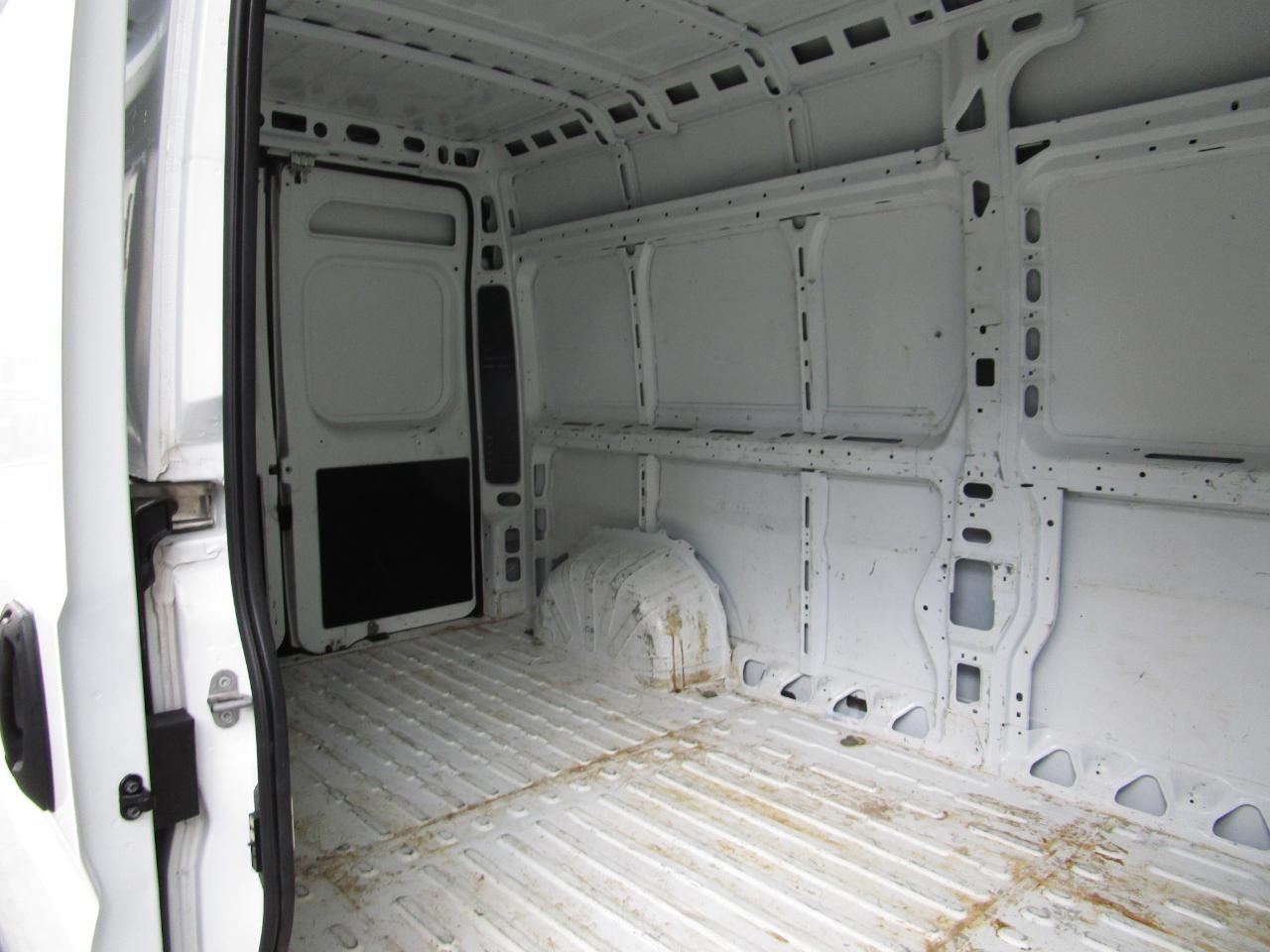 RAM ProMaster Cargo Van Tradesman 3500 High Roof 159" WB w/Pass Seat 2025