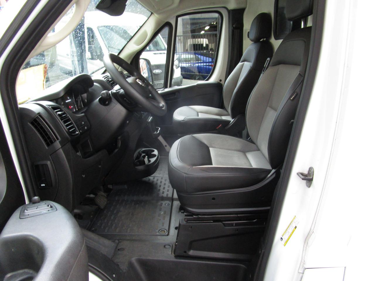 RAM ProMaster Cargo Van Tradesman 3500 High Roof 159" WB w/Pass Seat 2025