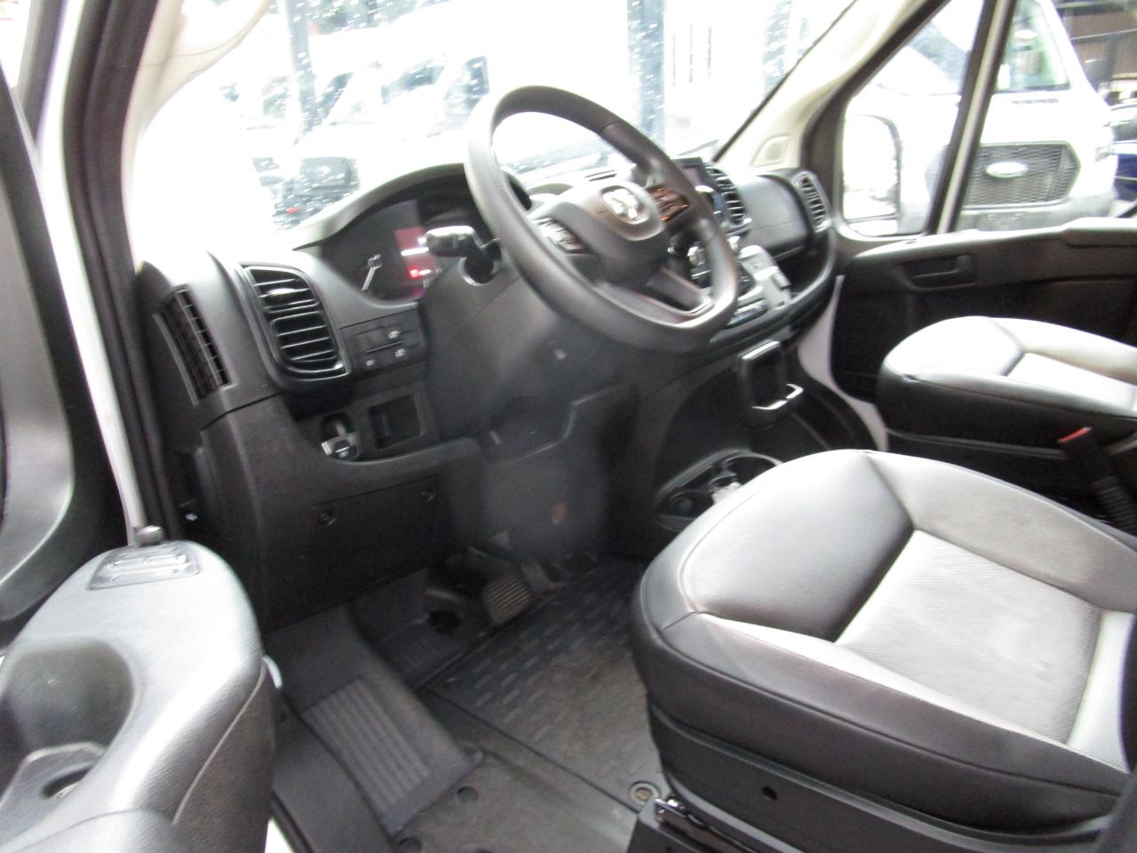 RAM ProMaster Cargo Van Tradesman 3500 High Roof 159" WB w/Pass Seat 2025