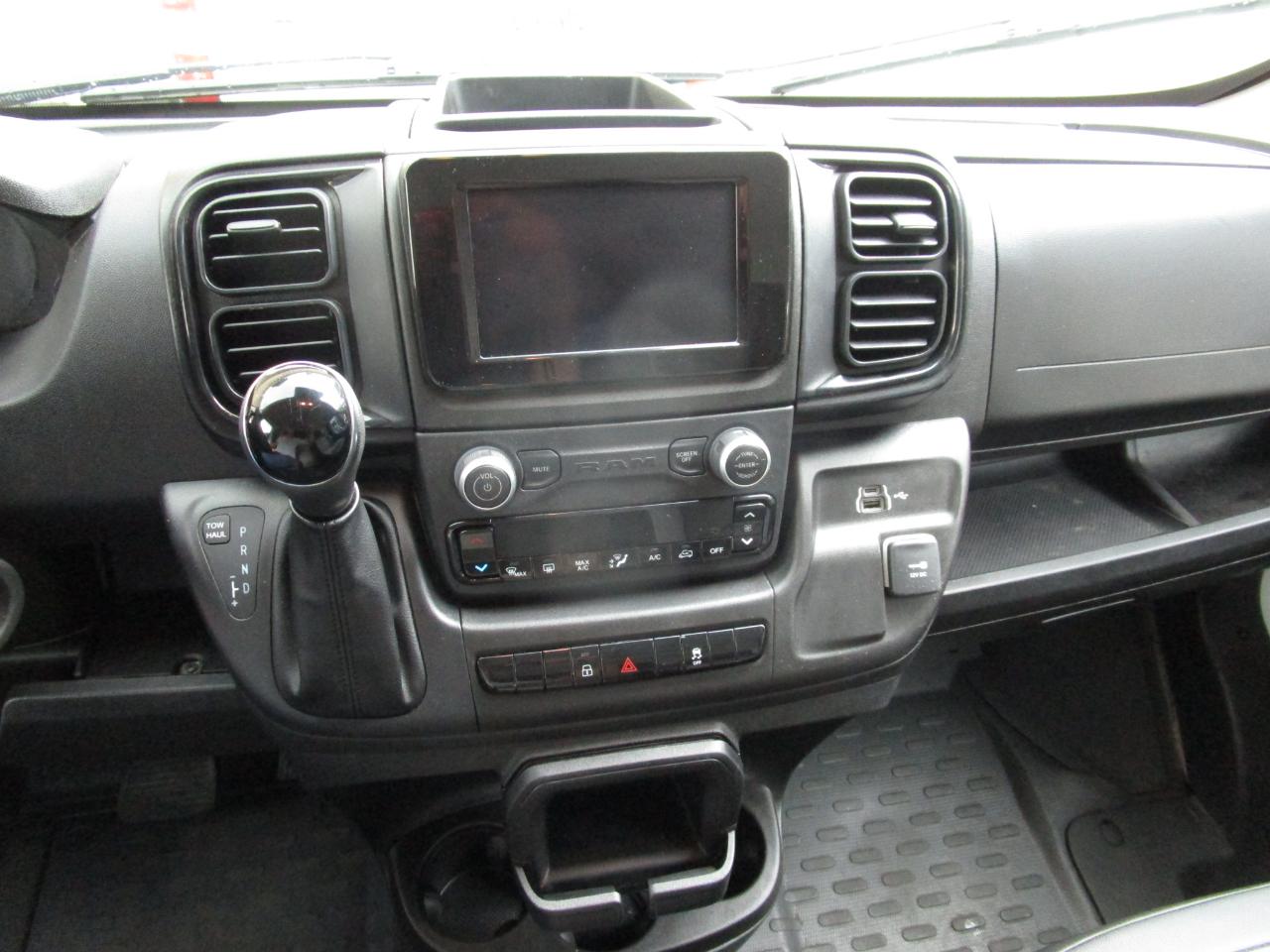RAM ProMaster Cargo Van Tradesman 3500 High Roof 159" WB w/Pass Seat 2025
