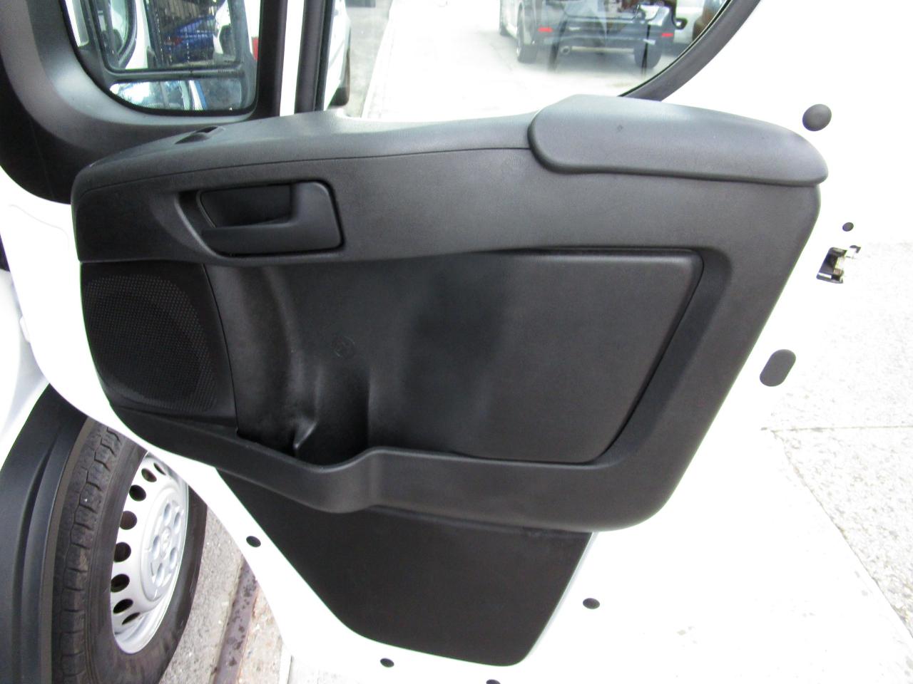 RAM ProMaster Cargo Van Tradesman 3500 High Roof 159" WB w/Pass Seat 2025