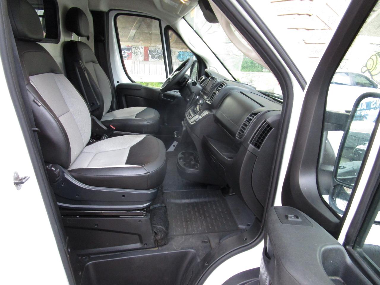 RAM ProMaster Cargo Van Tradesman 3500 High Roof 159" WB w/Pass Seat 2025
