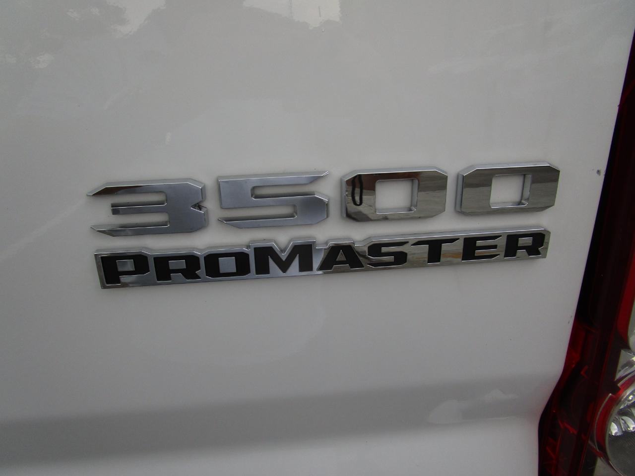 RAM ProMaster Cargo Van Tradesman 3500 High Roof 159" WB w/Pass Seat 2025