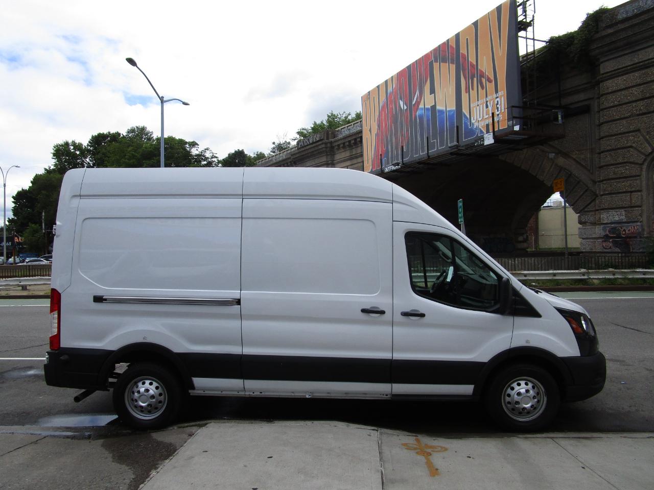 Ford Transit Cargo Van T-250 148" Hi Rf 9070 GVWR AWD 2023