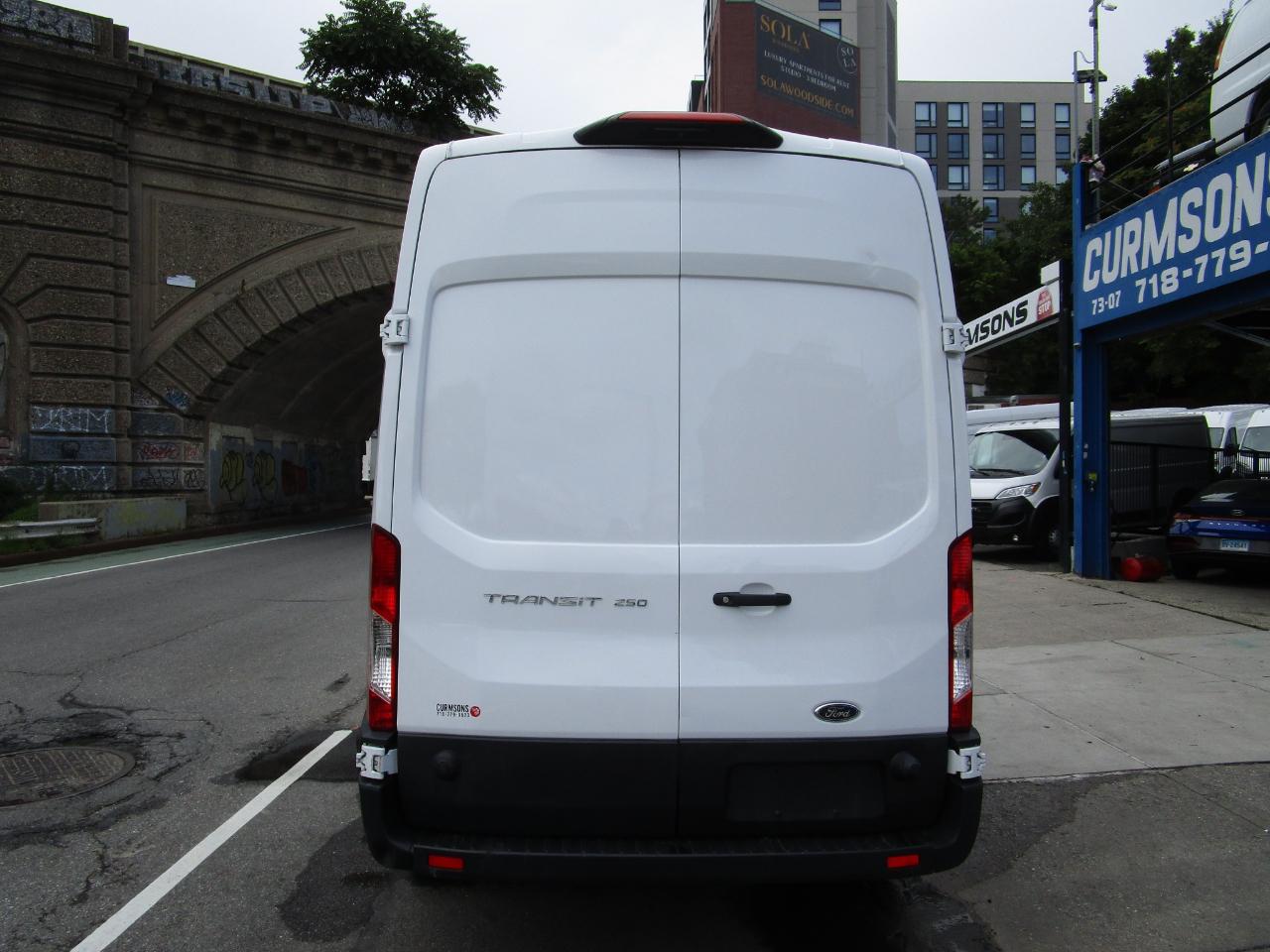 Ford Transit Cargo Van T-250 148" Hi Rf 9070 GVWR AWD 2023