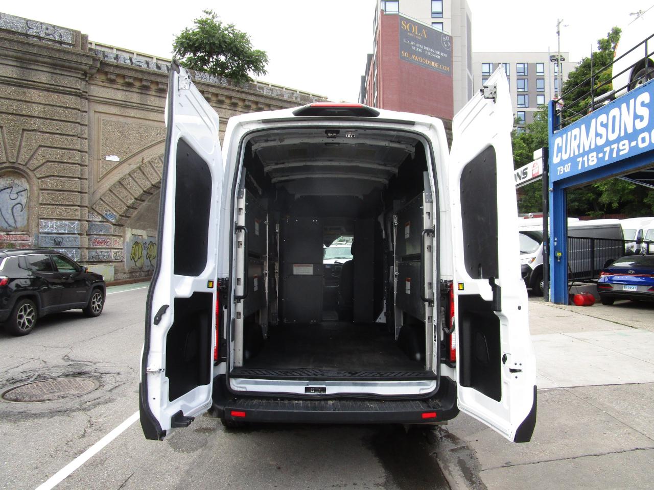 Ford Transit Cargo Van T-250 148" Hi Rf 9070 GVWR AWD 2023
