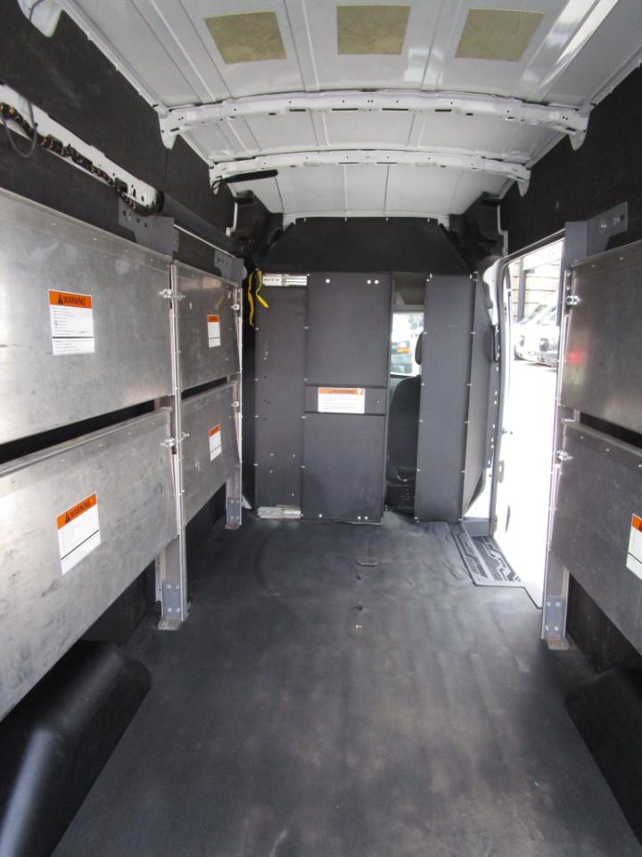 Ford Transit Cargo Van T-250 148" Hi Rf 9070 GVWR AWD 2023