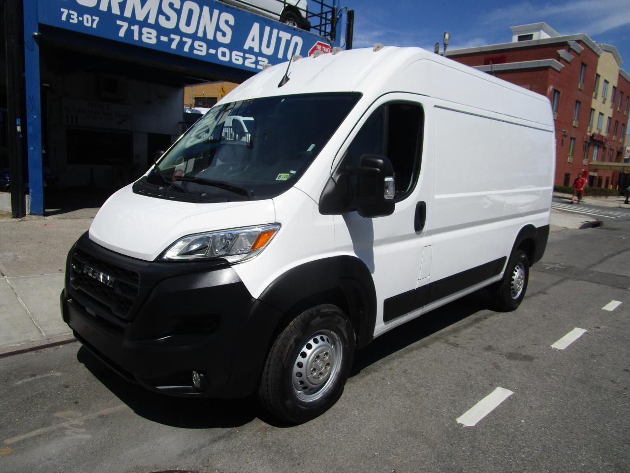 RAM ProMaster Cargo Van Tradesman 2500 High Roof 136" WB w/Pass Seat 2024