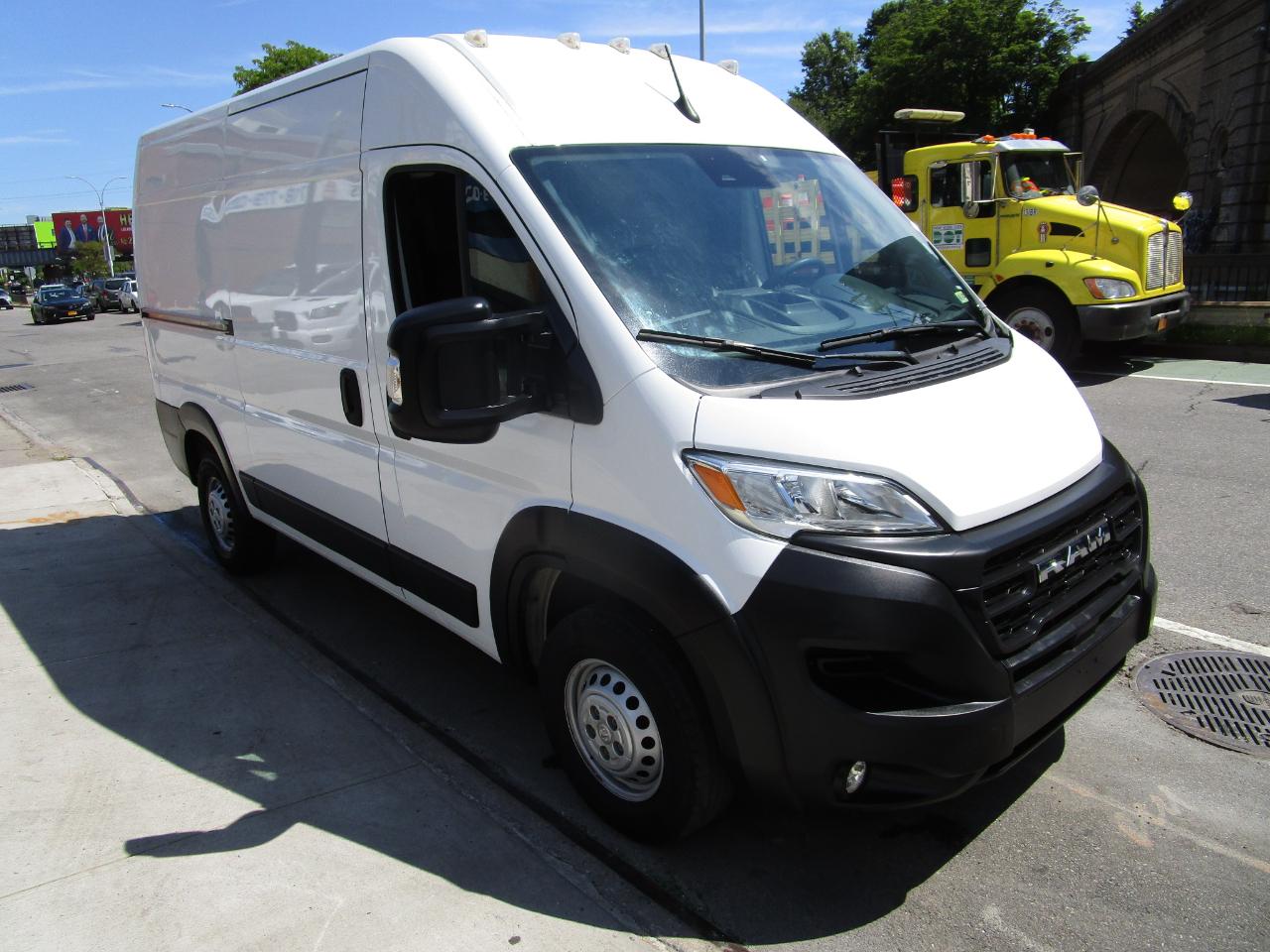 RAM ProMaster Cargo Van Tradesman 2500 High Roof 136" WB w/Pass Seat 2024