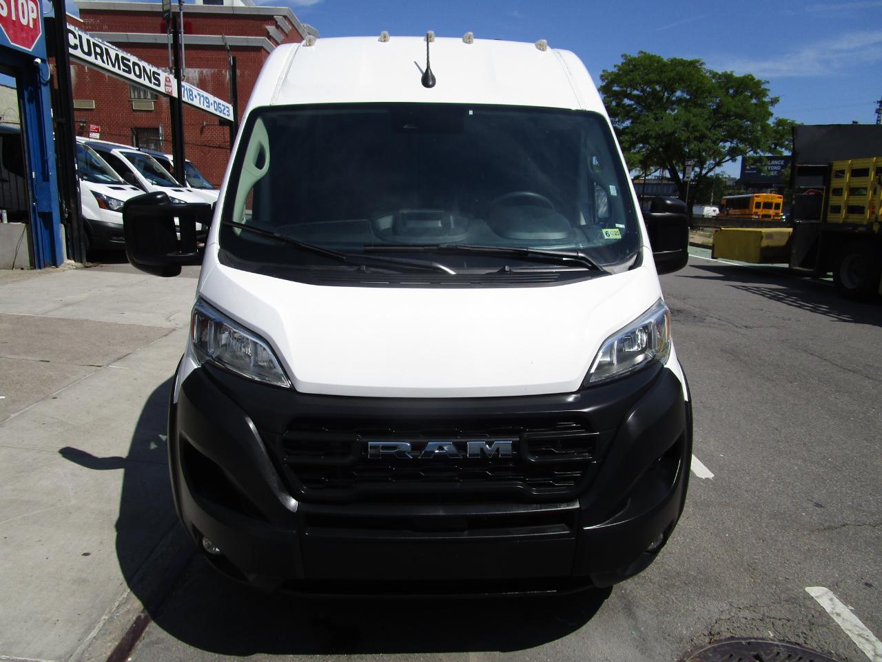 RAM ProMaster Cargo Van Tradesman 2500 High Roof 136" WB w/Pass Seat 2024