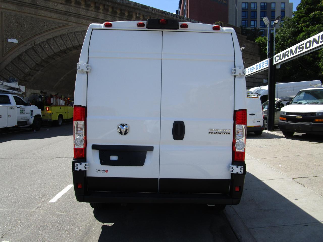 RAM ProMaster Cargo Van Tradesman 2500 High Roof 136" WB w/Pass Seat 2024