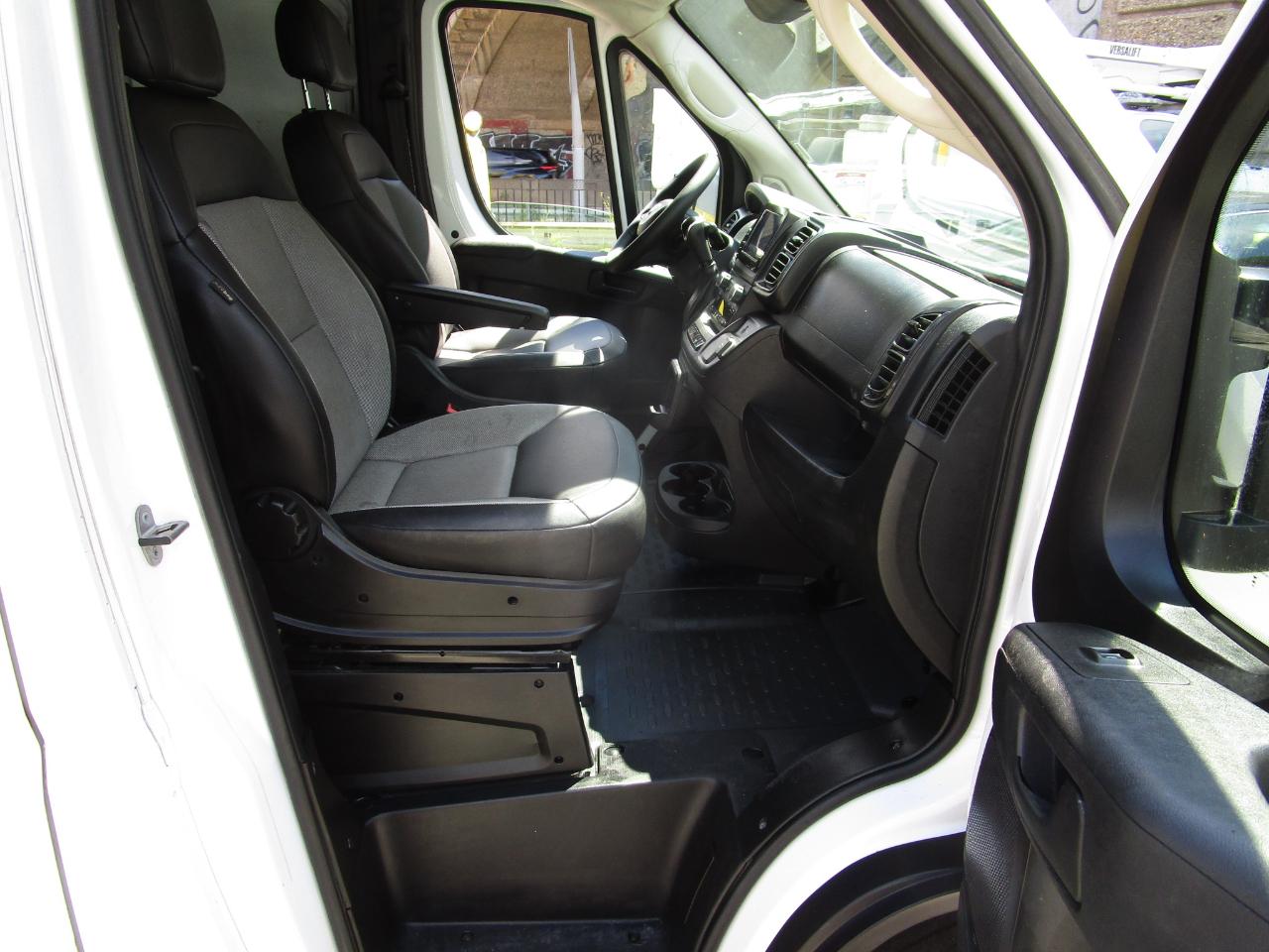 RAM ProMaster Cargo Van Tradesman 2500 High Roof 136" WB w/Pass Seat 2024